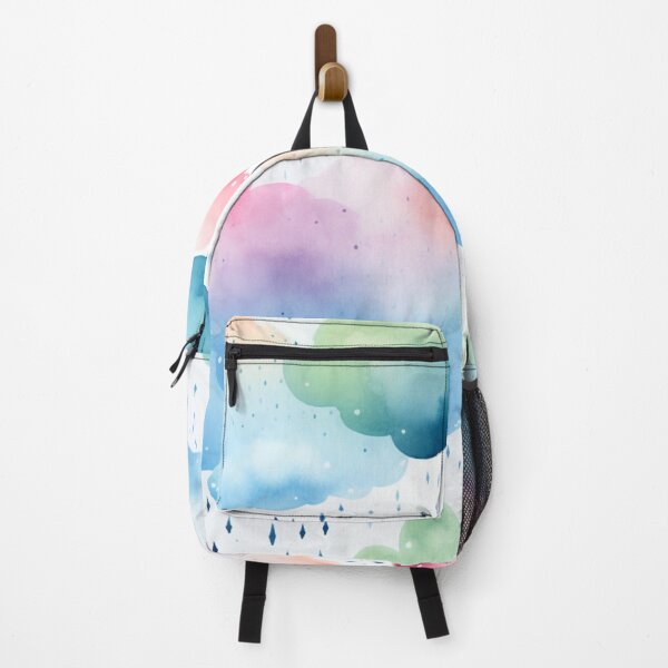 Item preview, Rainbow cute watercolor designed and sold by LazyLifestyle.