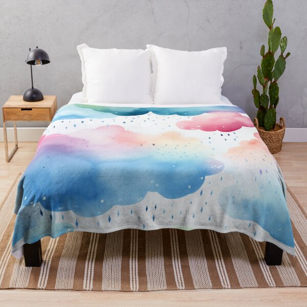 Artikelvorschau, Regenbogen süßes Aquarell entworfen und verkauft von LazyLifestyle.