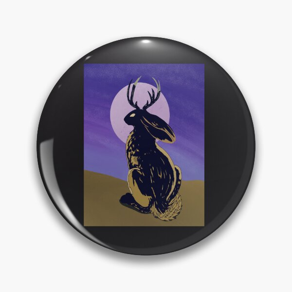 Item preview, Jackalope designed and sold by NeonCrabStudio.