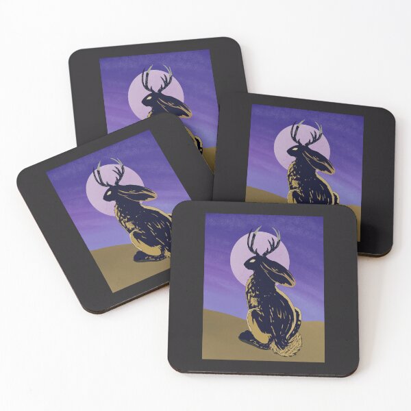 Item preview, Jackalope designed and sold by NeonCrabStudio.
