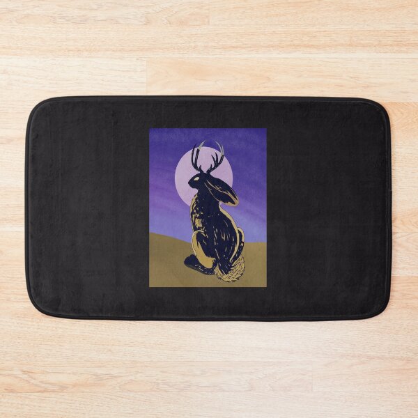 Item preview, Jackalope designed and sold by NeonCrabStudio.
