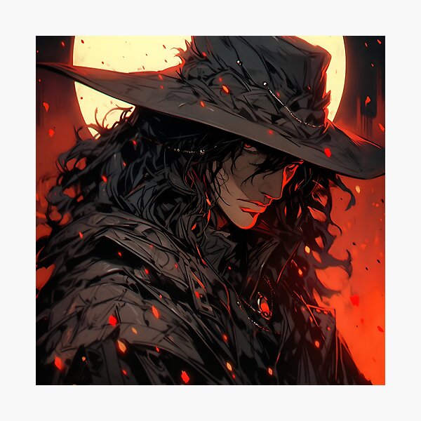 Vampire Hunter D Bloodlust, vampire Hunter D, dhampir, vampire Hunter,  buffy The Vampire Slayer, Alucard, Vampire, manga, anime, fictional  Character