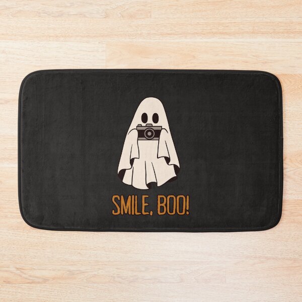Item preview, Smile Boo Ghost designed and sold by CarleLS.