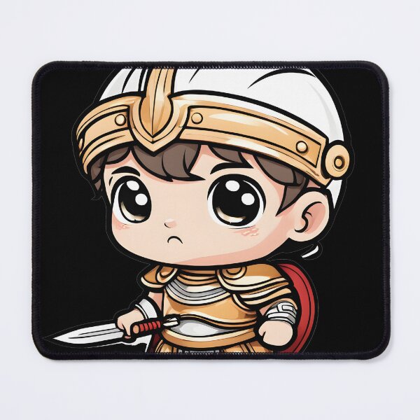 Item preview, Cute roman warrior designed and sold by Majkel & Majkel.