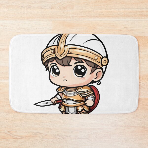 Item preview, Cute roman warrior designed and sold by Majkel & Majkel.