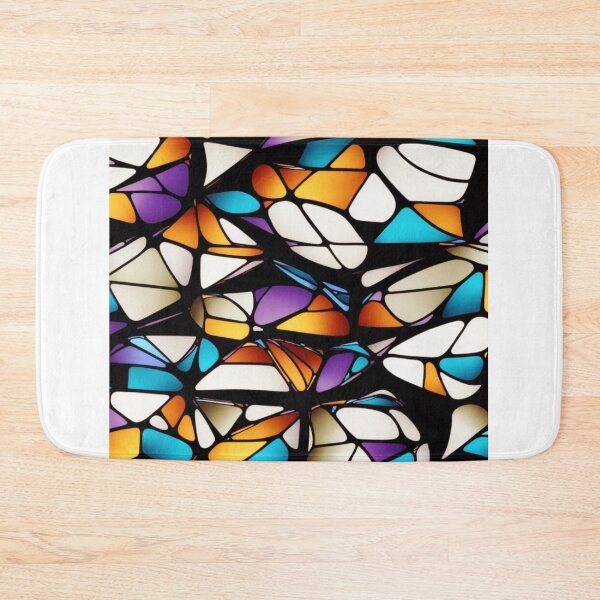 Item preview, Stained Glass Mosaic: Seamless Pattern Collection designed and sold by irosh madushan.