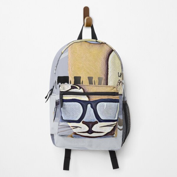 Item preview, CAT WITH SUNGLASSES designed and sold by inarausch2023.
