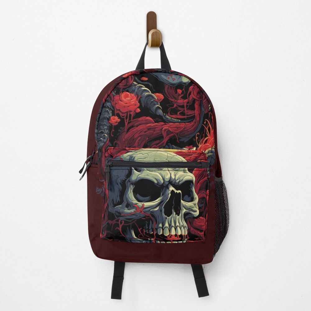 Aperçu de l'œuvre Sac à dos créée et vendue par ngness.