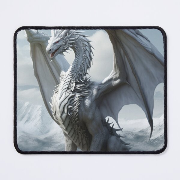 Item preview, White Dragon 02 designed and sold by Studio Magical Moments.