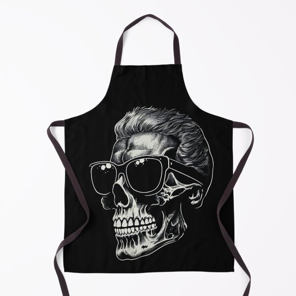 Artikelvorschau, Coole Trittfrequenz: Shades of Rockabilly Skull entworfen und verkauft von Acadorim.