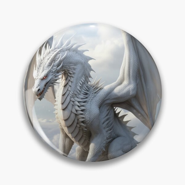 Item preview, White Dragon 03 designed and sold by Studio Magical Moments.