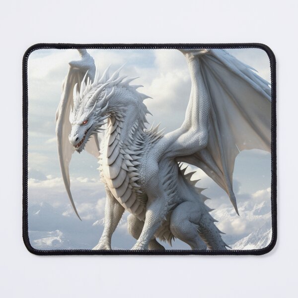 Item preview, White Dragon 03 designed and sold by Studio Magical Moments.