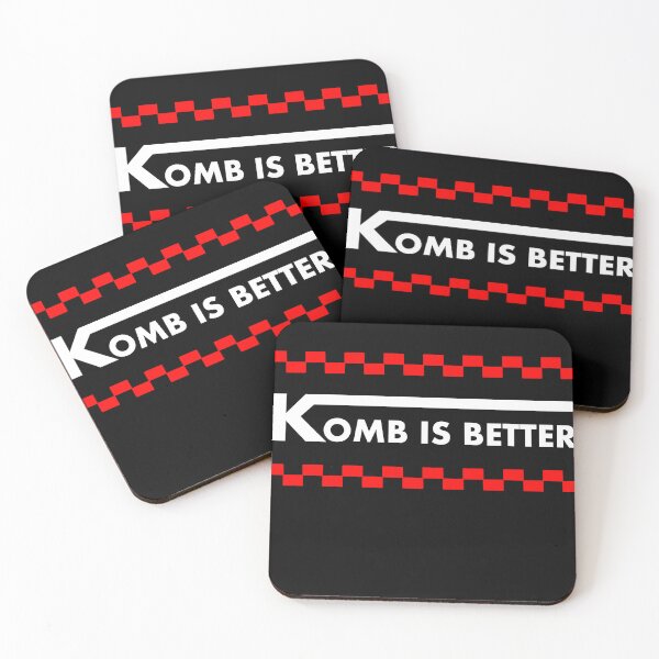 Item preview, THE ORIGINAL KOMBIS BETTER SINCE 1950s  WHITE AND RED designed and sold by LuizSilva1983.