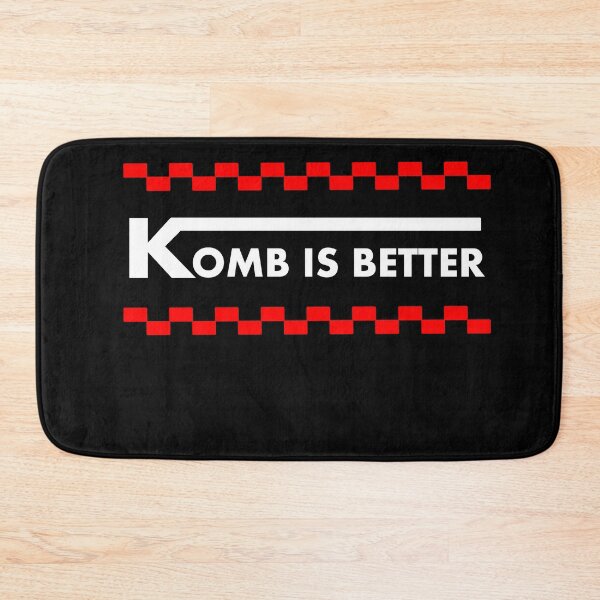 Item preview, THE ORIGINAL KOMBIS BETTER SINCE 1950s  WHITE AND RED designed and sold by LuizSilva1983.
