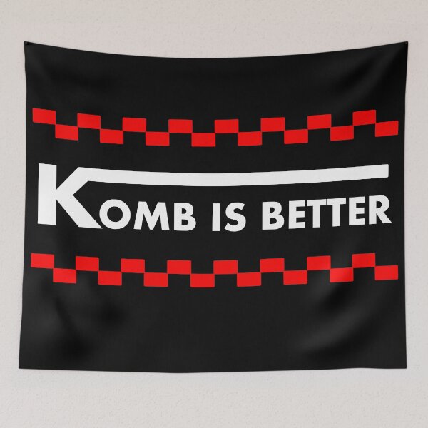 Item preview, THE ORIGINAL KOMBIS BETTER SINCE 1950s  WHITE AND RED designed and sold by LuizSilva1983.