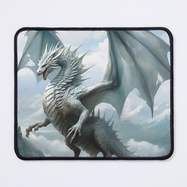 Item preview, White Dragon 04 designed and sold by Studio Magical Moments.