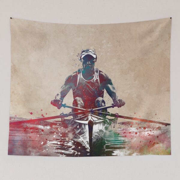 Item preview, Rower sport sport #rower designed and sold by JBJart.