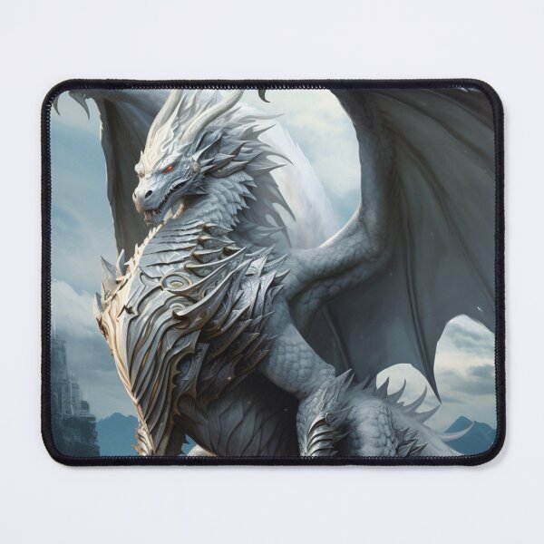 Item preview, White Dragon 05 designed and sold by Studio Magical Moments.