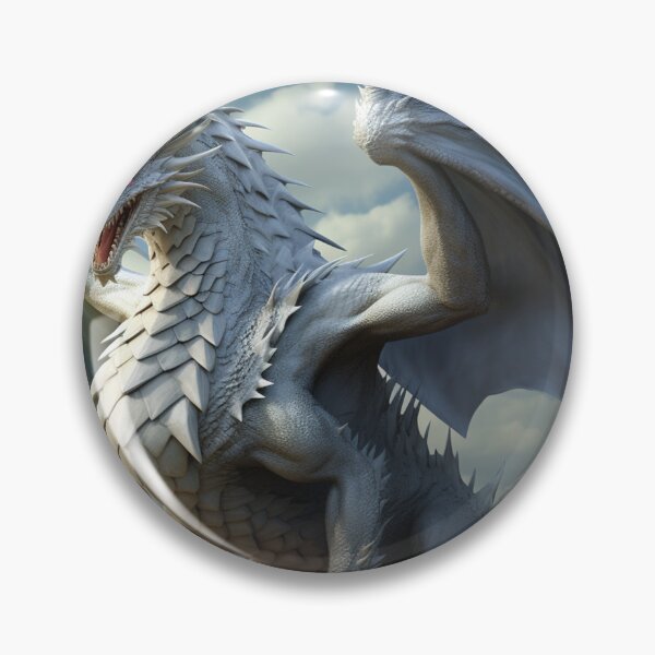 Item preview, White Dragon 06 designed and sold by Studio Magical Moments.