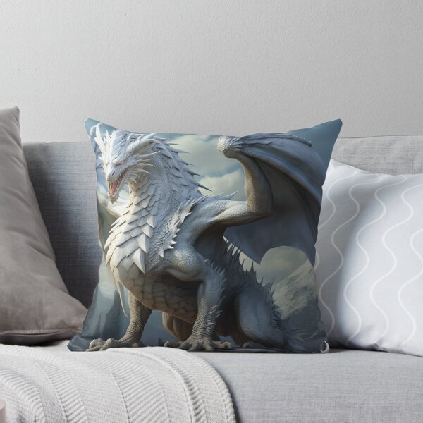 Item preview, White Dragon 06 designed and sold by Studio Magical Moments.