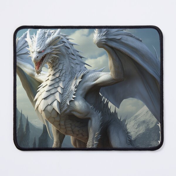 Item preview, White Dragon 06 designed and sold by Studio Magical Moments.