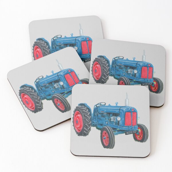 Item preview, Fordson Classic Tractor (grey) designed and sold by SandraWarmerdam.