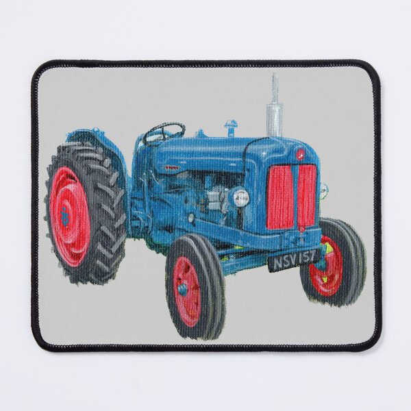 Item preview, Fordson Classic Tractor (grey) designed and sold by SandraWarmerdam.