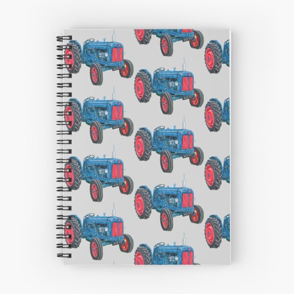 Item preview, Fordson Classic Tractor (grey) designed and sold by SandraWarmerdam.