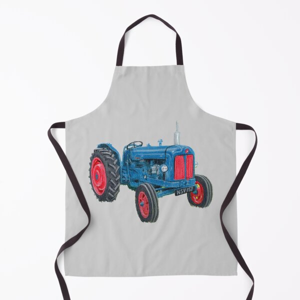 Item preview, Fordson Classic Tractor (grey) designed and sold by SandraWarmerdam.