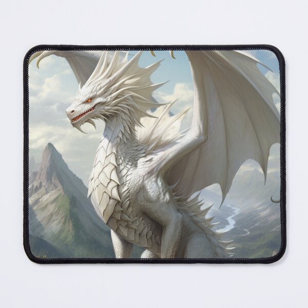 Item preview, White Dragon 07 designed and sold by Studio Magical Moments.