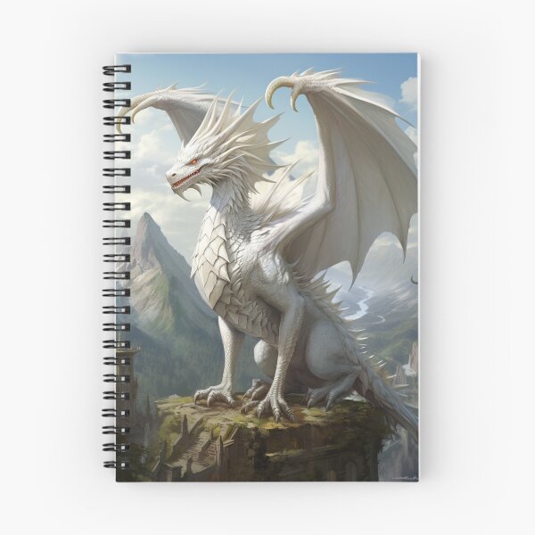 Item preview, White Dragon 07 designed and sold by Studio Magical Moments.