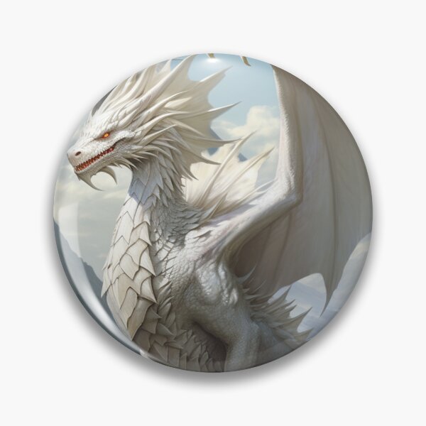 Item preview, White Dragon 07 designed and sold by Studio Magical Moments.