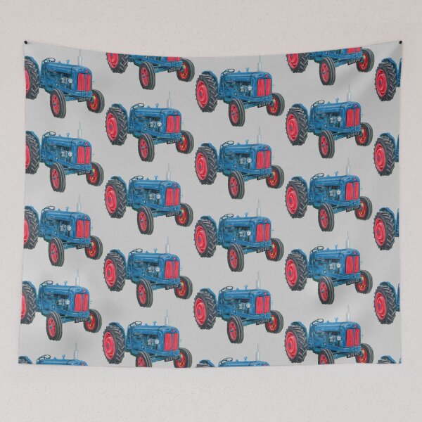 Item preview, Fordson Classic Tractor (grey) designed and sold by SandraWarmerdam.