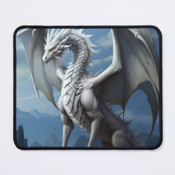 Item preview, White Dragon 08 designed and sold by Studio Magical Moments.