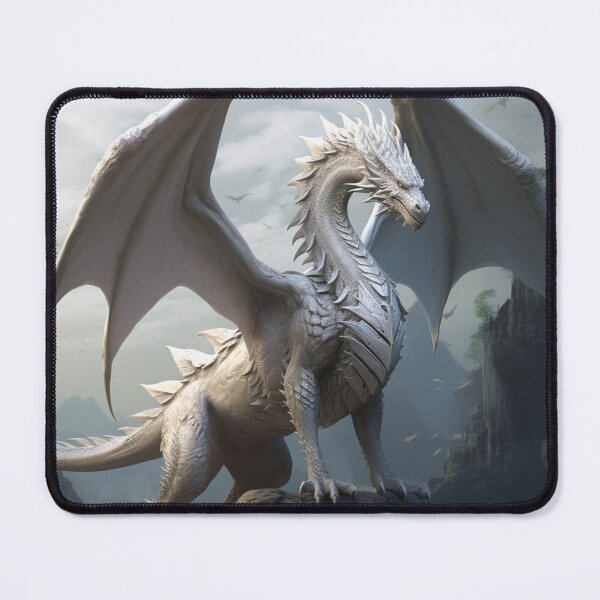 Item preview, White Dragon 09 designed and sold by Studio Magical Moments.