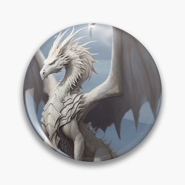 Item preview, White Dragon 12 designed and sold by Studio Magical Moments.