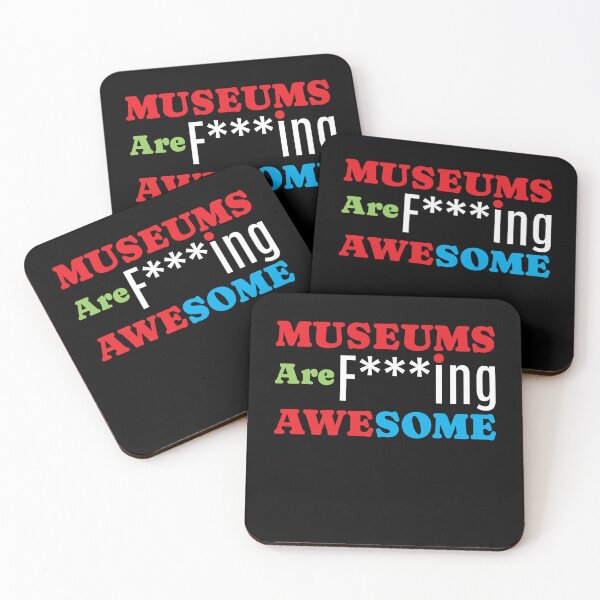 Item preview, Museums Are Awesome Museum designed and sold by MooonTees.