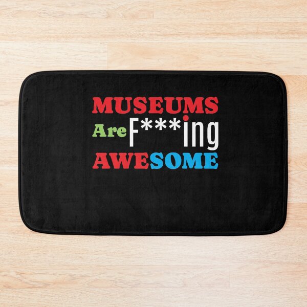 Item preview, Museums Are Awesome Museum designed and sold by MooonTees.