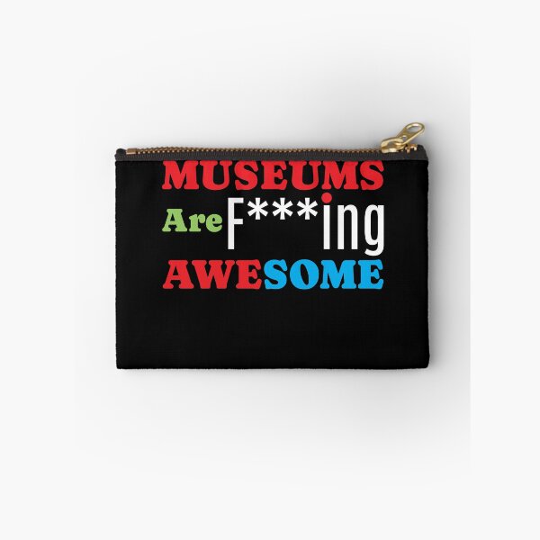 Artikelvorschau, Museums Are Awesome Museum entworfen und verkauft von MooonTees.