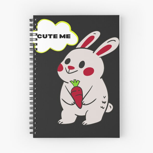 Item preview, CUTE RABBIT AND CARROT designed and sold by Mizlenoa.