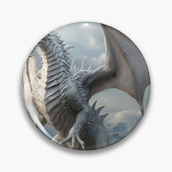 Item preview, White Dragon 14 designed and sold by Studio Magical Moments.