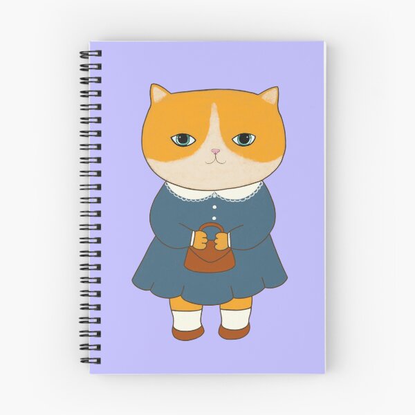 Artikelvorschau, Orangene Katze entworfen und verkauft von Novembercloud.