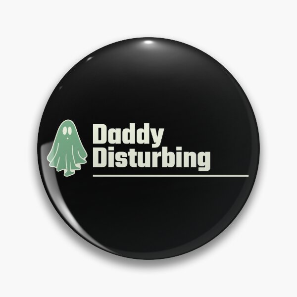 Item preview, Daddy Disturbing- Ghost Files Season 2 Ep. 1 designed and sold by Chaosauce.
