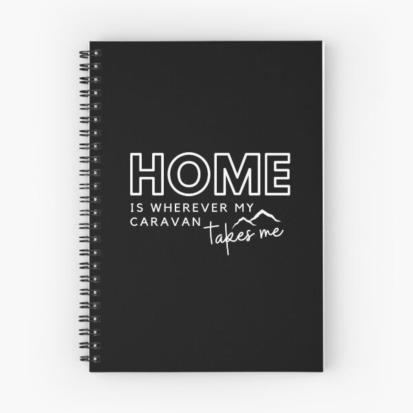 Item preview, Home is wherever my Caravan takes me - campers art designed and sold by NatureArtDecor.