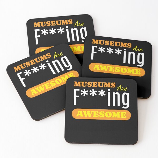 Item preview, Museums Are Awesome Museum designed and sold by MooonTees.