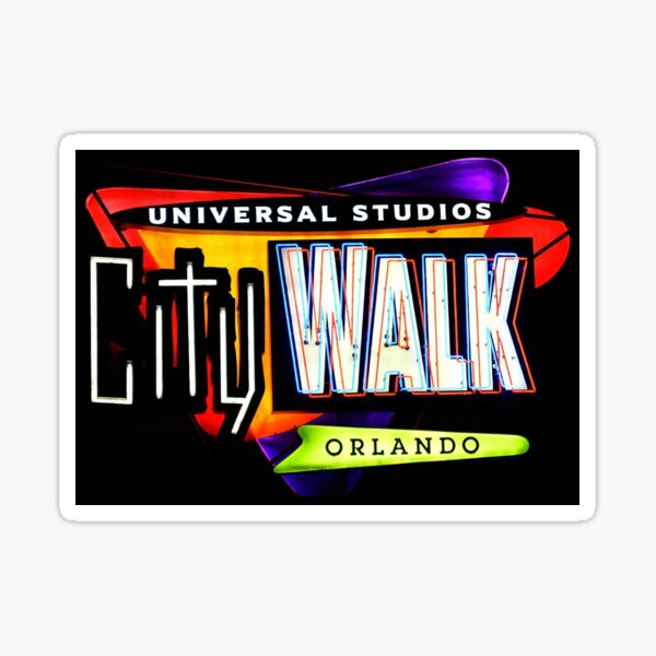 Item preview, Universal CityWALK Orlando designed and sold by SoggyCheeseFry.