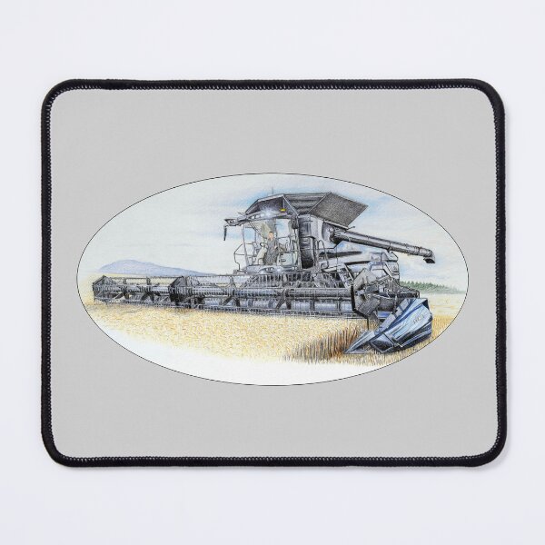 Item preview, Fendt Ideal Combine Harvester (grey) designed and sold by SandraWarmerdam.