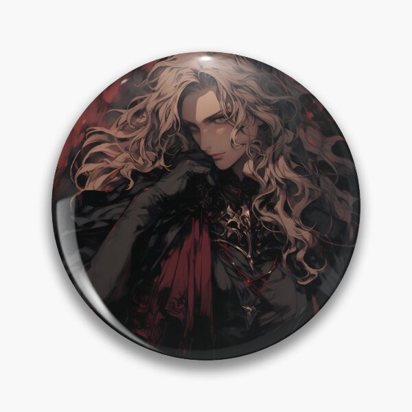 Hunters of the Dark: Explore the Supernatural World with Vampire Hunter D.  Illustrations: Bloodlust Sticker by InsaneLEDP