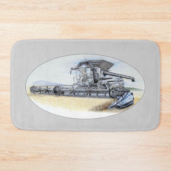 Item preview, Fendt Ideal Combine Harvester (grey) designed and sold by SandraWarmerdam.