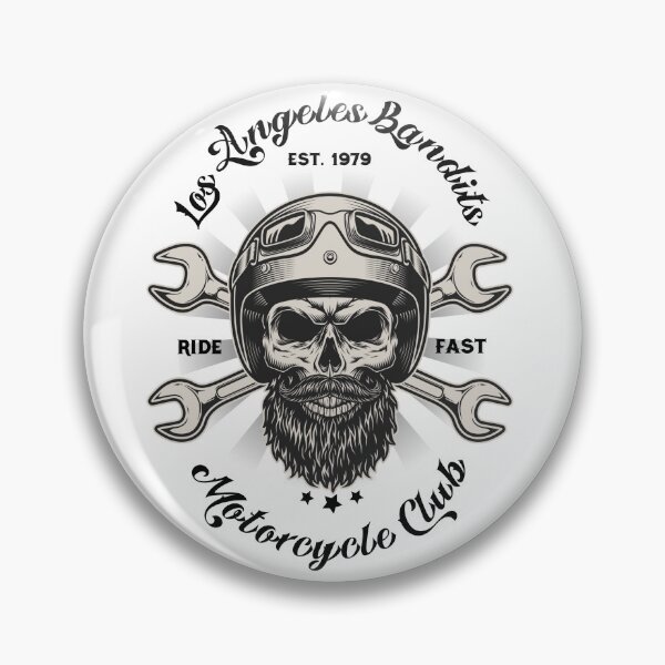 Item preview, Los Angeles Bandits Motorcycle Club designed and sold by Bianca-Design.